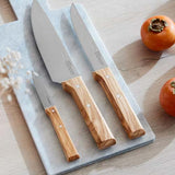Coffret Trio Parallèle Olivier - OPINEL couteau de cuisine