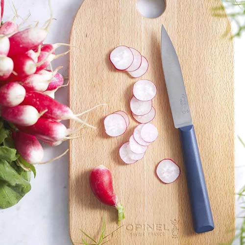 Coffret Trio Les Essentiels - OPINEL couteau office bleu