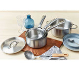 Collection ALCHIMY de DE BUYER: poêles, casseroles, sauteuses et couvercles en promotion sur Le Comptoir de France