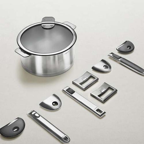 Collection Strate - Batterie de cuisine CRISTEL inox