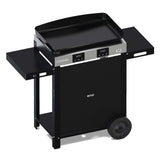 Plancha Électrique INITIAL 65 Sur Chariot Noir - ENO multifonction complet pratique