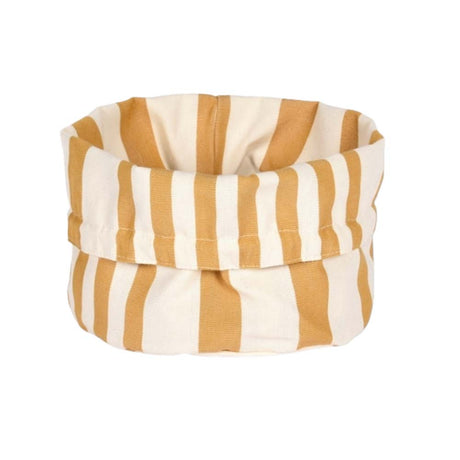 Corbeille à pain - ADOUR Curry - ARTIGA tissu