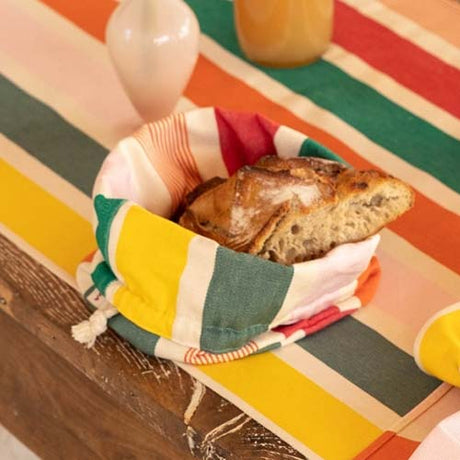 Design rayé coloré GARLIN Melon - ARTIGA