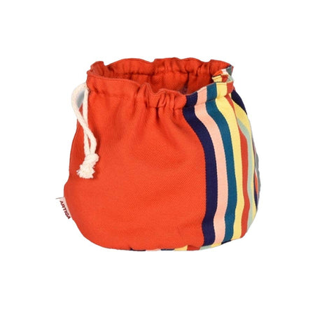 Corbeille à pain MAULEON Orange - ARTIGA refermable réversible