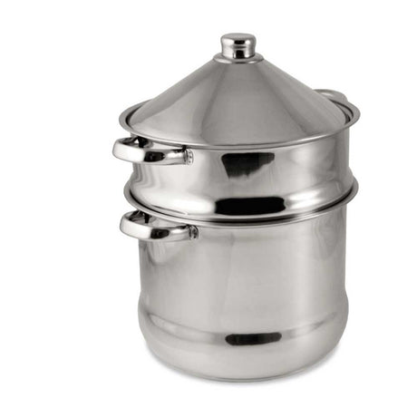 Couscoussier Tajine inox - BAUMALU