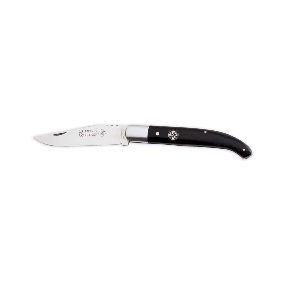 Couteau pliant Basque Manche Ebène - Au Sabot