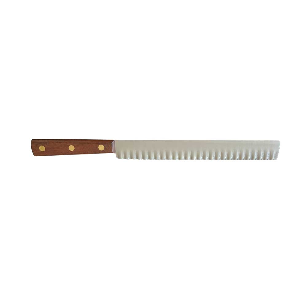 Couteau à beurre lame ondulée 24 cm - AU NAIN pas cher