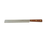 Couteau à beurre lame ondulée 24 cm - AU NAIN