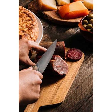 Couteau Chef Solange Manche Platane - GOYON-CHAZEAU en promotion