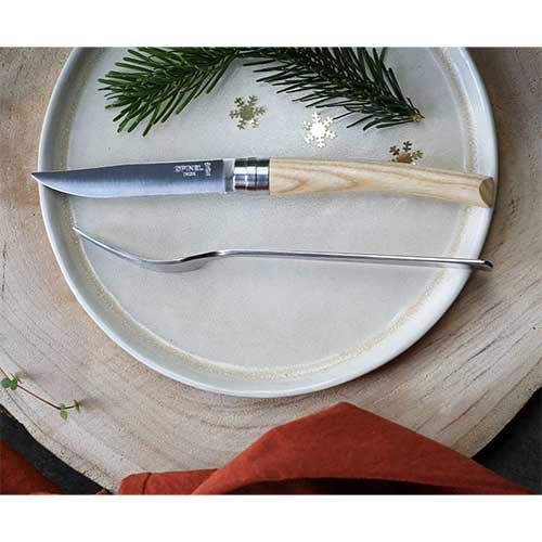 Couteau de table Table Chic Frêne – OPINEL