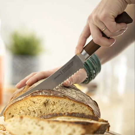 Couteau à Pain Les Forgés 1890 - OPINEL acier forgé de qualité