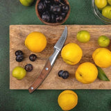 Couteau Bec d'Oiseau 7 cm Le Thiers - GOYON-CHAZEAU bois loupe de cade