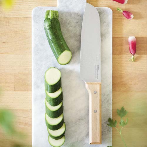 Couteau Santoku n°119 Parallèle - OPINEL collection couteau de cuisine
