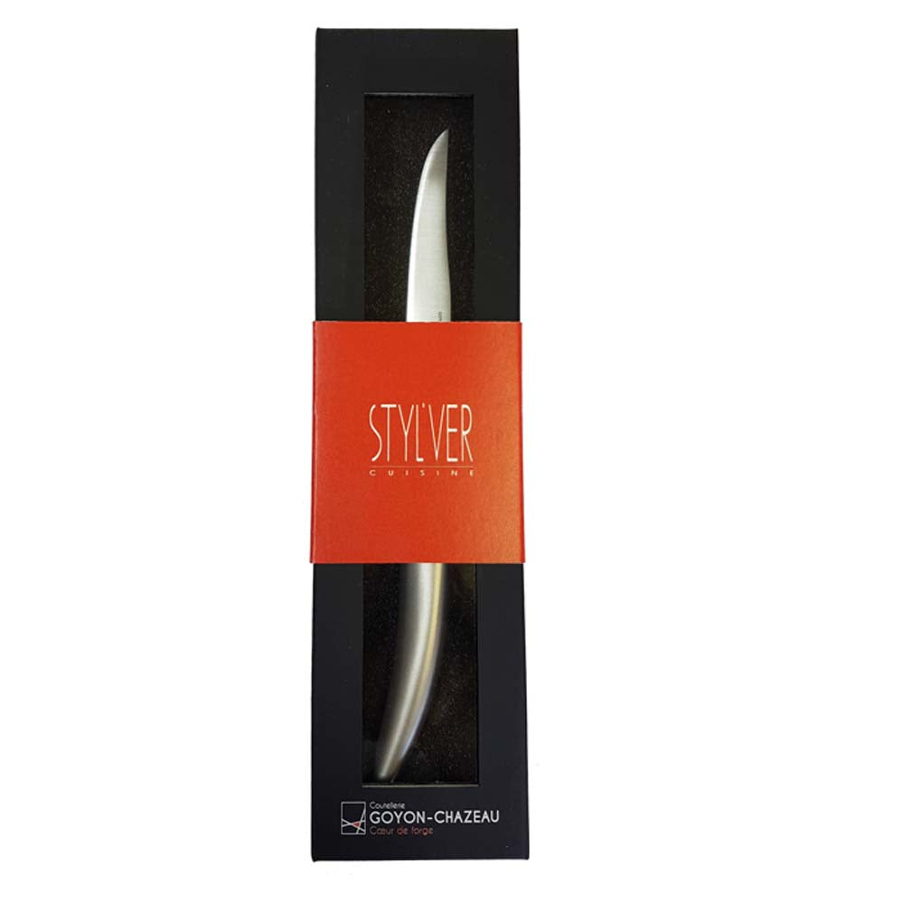 Couteau Santoku Alvéolé 17 cm Styl'Ver - GOYON-CHAZEAU coffret cadeau