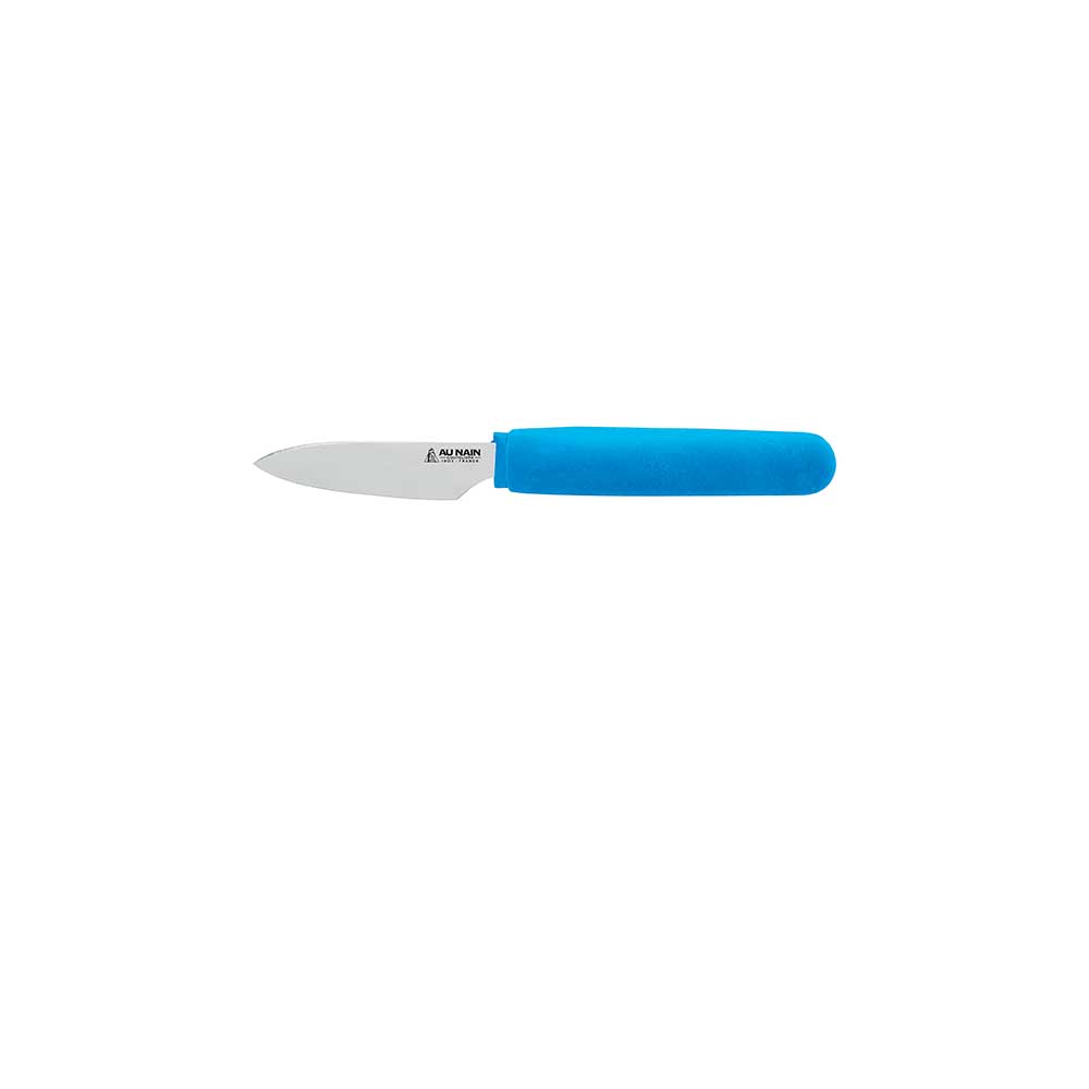 Couteau à huîtres Ergo bleu - AU NAIN en promo