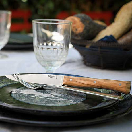 Couteau de table Facette Olivier – OPINEL en promotion