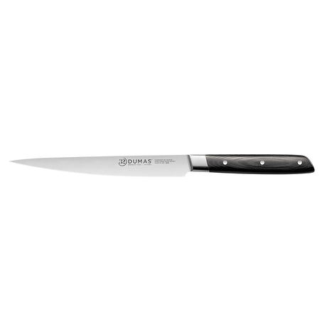 Couteau Filet de Sole Signature 18 cm 32 DUMAS avec manche en Micarta