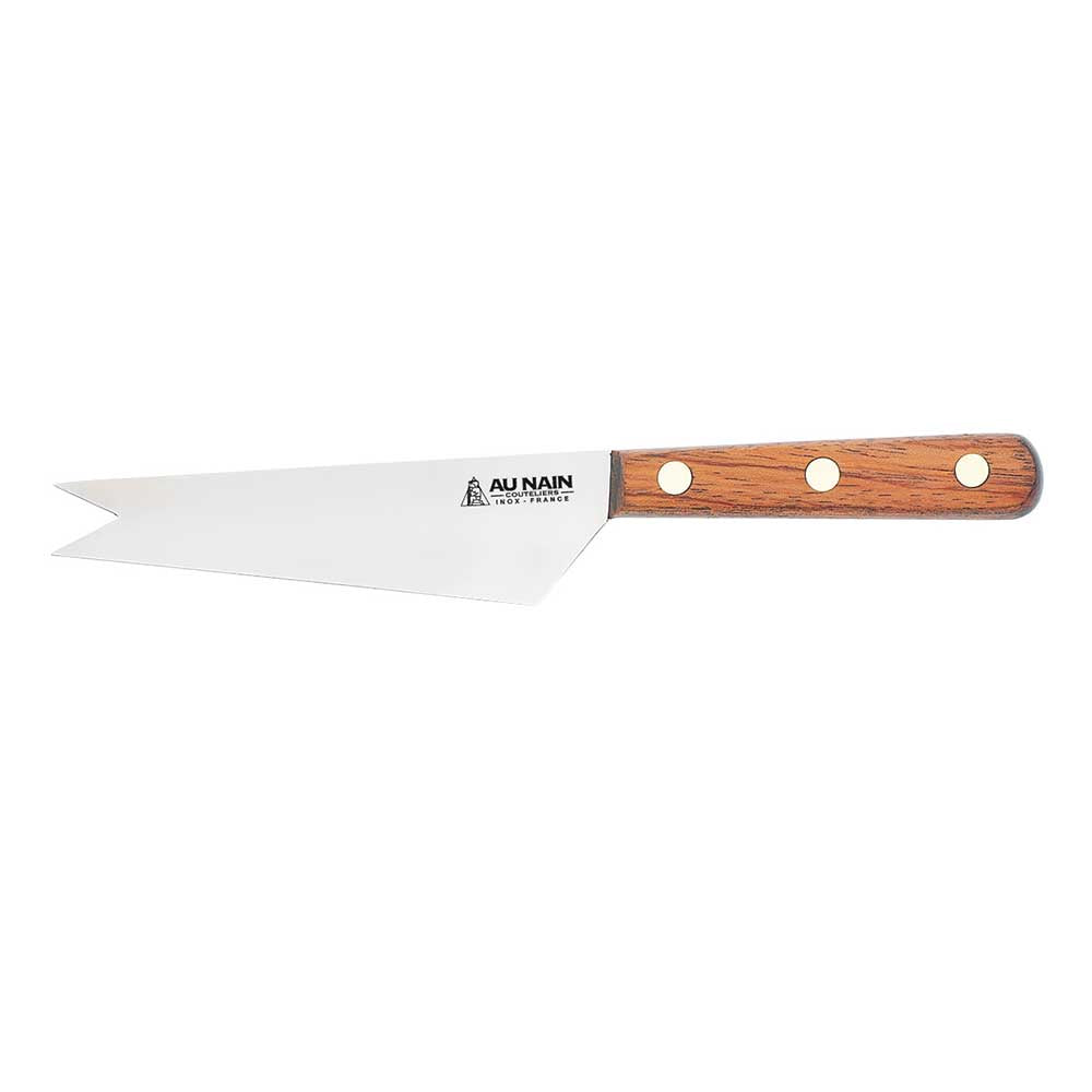 Couteau pour fromage avec manche en bois - Au Nain