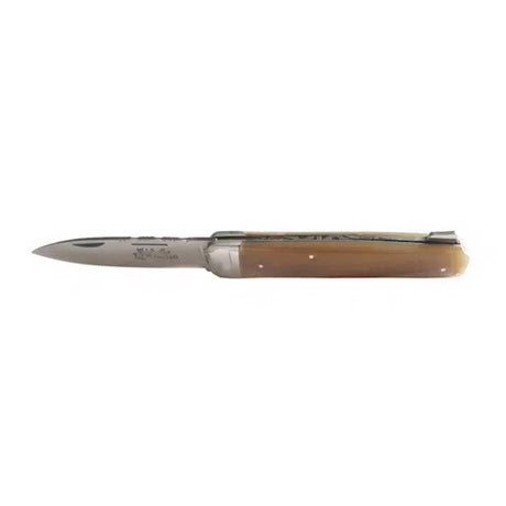 Couteau pliant Hallali Pointe de corne blonde 1 pièce - DOURIS CHASTEL chasse