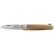 Couteau pliant Hallali Pointe de corne blonde 1 pièce - DOURIS CHASTEL