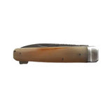 Couteau pliant Hallali Pointe de corne blonde 1 pièce - DOURIS CHASTEL pliant