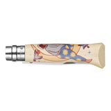 Couteau pliant n°8 Edition Cosmos ASILE - OPINEL lune univers 