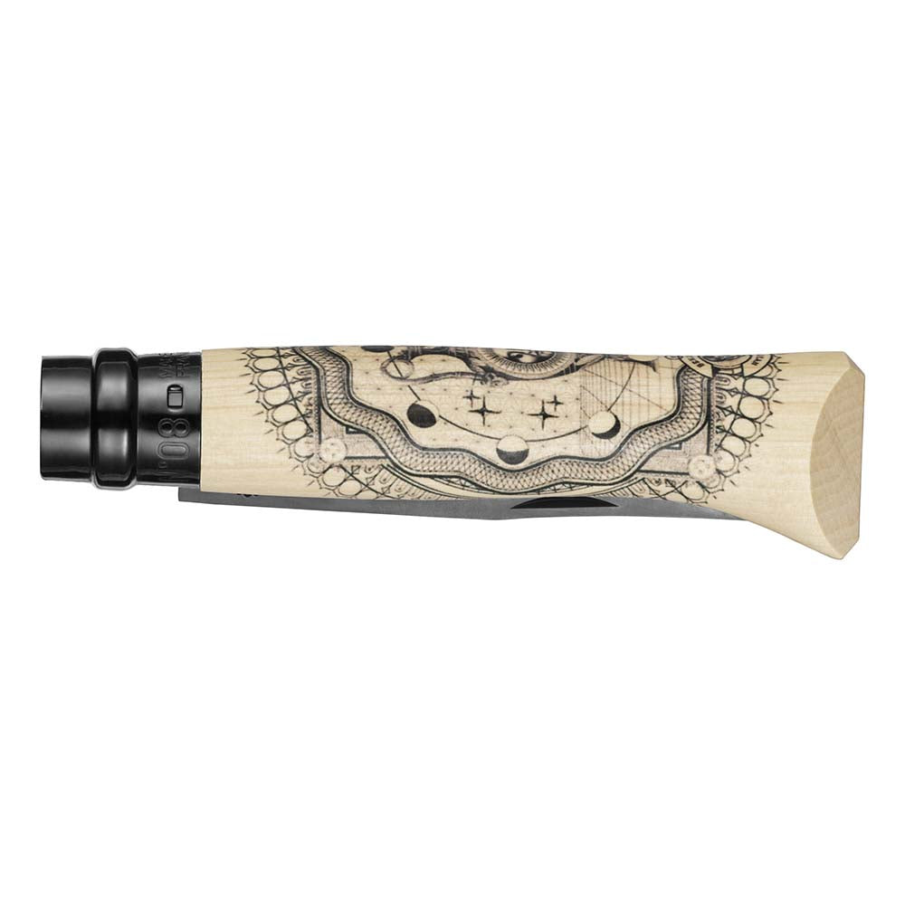 Couteau pliant n°8 Edition Cosmos Benjamin JEAN JEAN - OPINEL édition limitée numérotée
