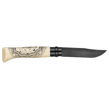 Couteau pliant n°8 Edition Cosmos Benjamin JEAN JEAN - OPINEL