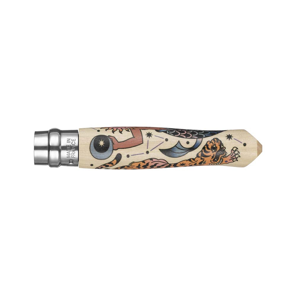 Couteau pliant n°8 Edition Cosmos DALKHAFINE - OPINEL rare collection