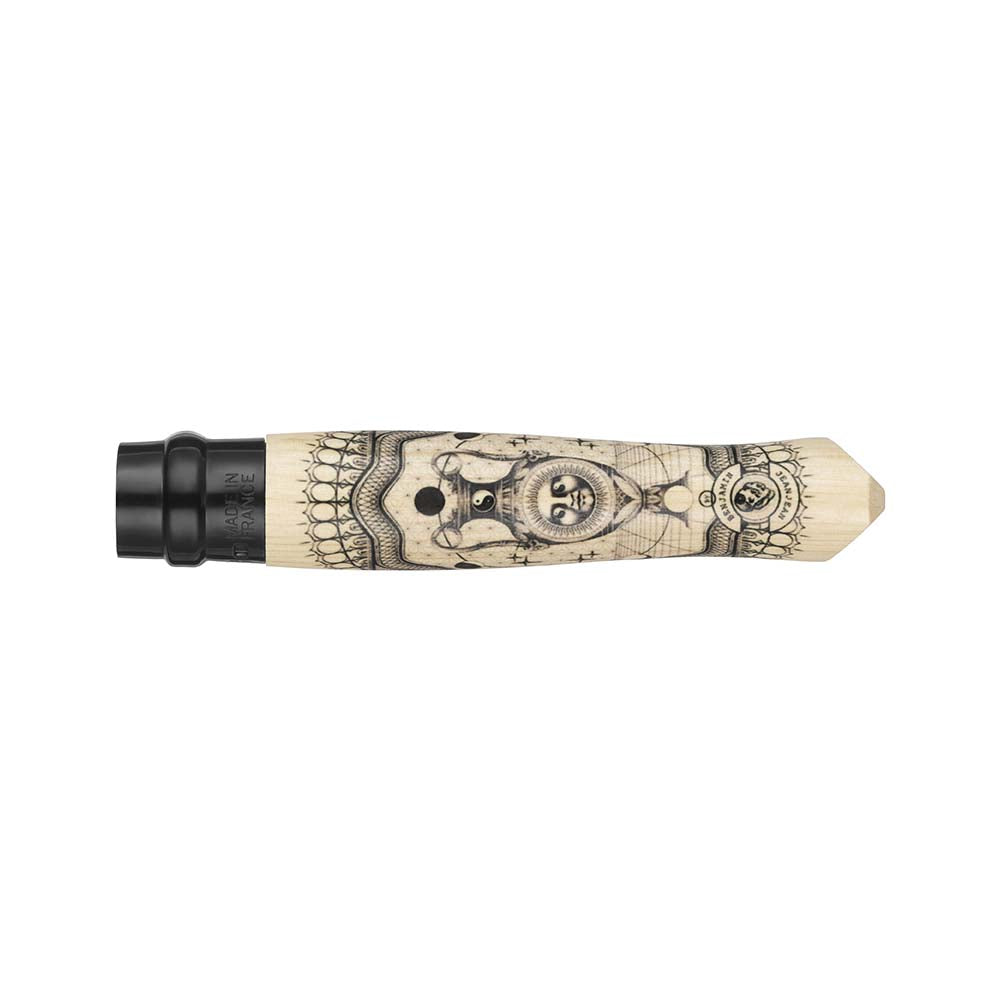 Couteau pliant n°8 Edition Cosmos Benjamin JEAN JEAN - OPINEL artiste couteau de poche artisanal