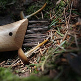 Plumier couteau n°8 Champignon avec étui - OPINEL couteau de poche brosse