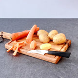 Couteau de cuisine office bec oiseau inox - CRISTEL