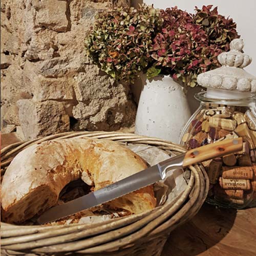 Couteau à pain Le Thiers - GOYON-CHAZEAU fabrication artisanale à Thiers