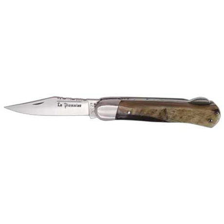 Couteau pliant Le Pionnier Chasse Corne de Bélier 1 pièce - DOURIS CHASTEL