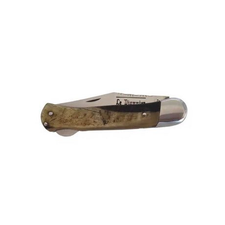 Couteau pliant Le Pionnier Chasse Corne de Bélier 1 pièce - DOURIS CHASTEL une pièce lame canif