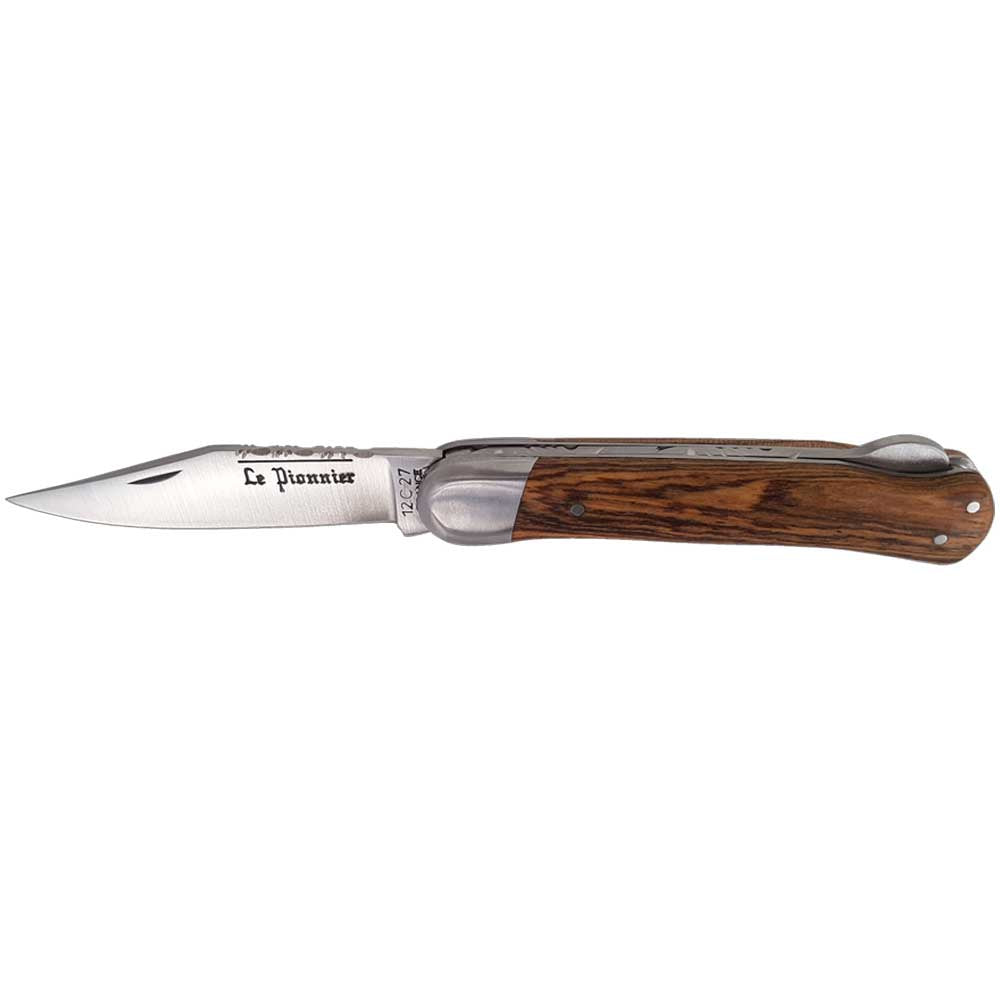Couteau pliant Le Pionnier Chasse Bois Bocote 1 pièce - DOURIS CHASTEL