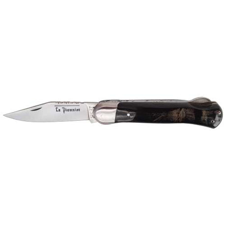Couteau pliant Le Pionnier Chasse Croûte de buffle 1 pièce - DOURIS CHASTEL
