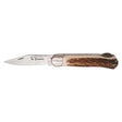 Couteau pliant Le Pionnier Chasse Bois de cerf 1 pièce - DOURIS CHASTEL