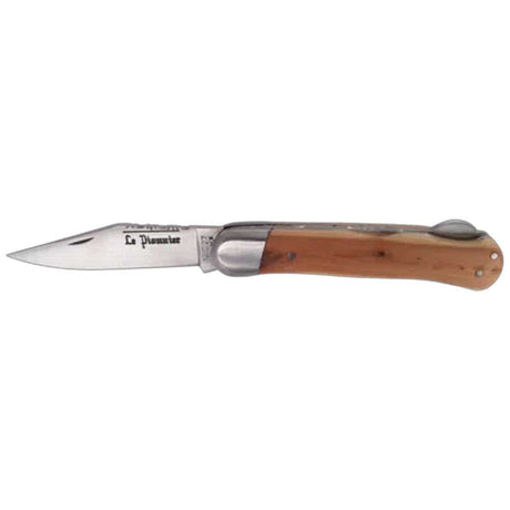Couteau pliant Le Pionnier Chasse Bois Genévrier 1 pièce - DOURIS CHASTEL