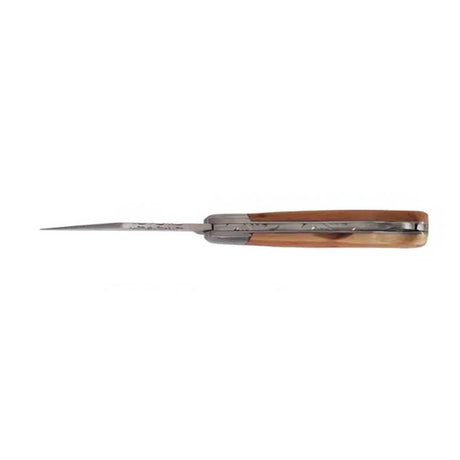 Couteau pliant Le Pionnier Chasse Bois Genévrier 1 pièce - DOURIS CHASTEL promo