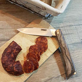 Couteau de poche "LE 750" Plein Manche Olivier - GOYON-CHAZEAU couteau pliant