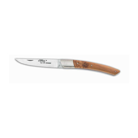 Couteau Pliant Le Thiers 10 cm avec Mitre et manche Genévrier - Au Sabot