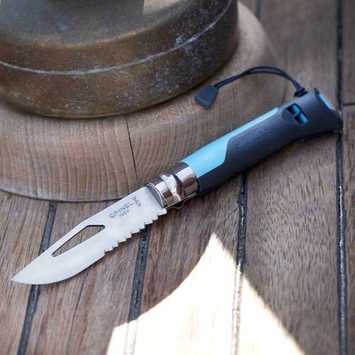 Couteau Pliant Outdoor Bleu n°8 - OPINEL outil