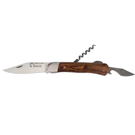 Couteau pliant Le Pionnier Chasse Bois Bocote 3 pièces - DOURIS CHASTEL