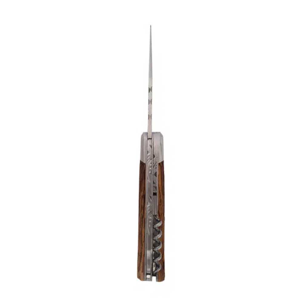 Couteau pliant Le Pionnier Chasse Bois Bocote 3 pièces - DOURIS CHASTEL spécial chasseur
