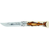 Couteau de poche N°08 The Swordfisherman – JEREMY FISH x OPINEL coeur