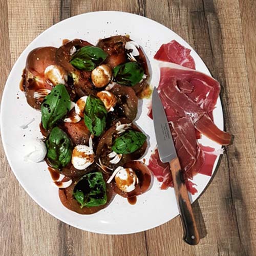 Coffret de 6 couteaux Le P'TIT TRADI Noyer - GOYON-CHAZEAU couteau de cuisien ou de table