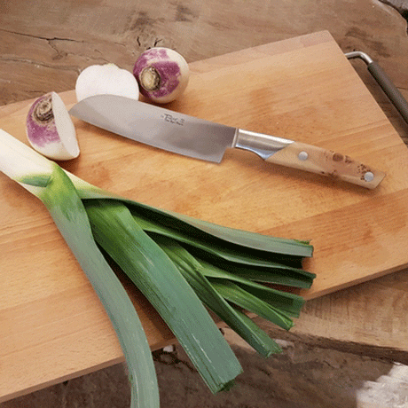 Couteau Santoku Lisse Le Thiers GOYON CHAZEAU