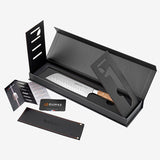Couteau Santoku Signature 18 cm 32 DUMAS avec son coffret