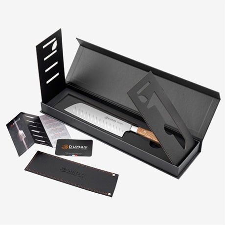 Couteau Santoku Signature 18 cm 32 DUMAS avec son coffret